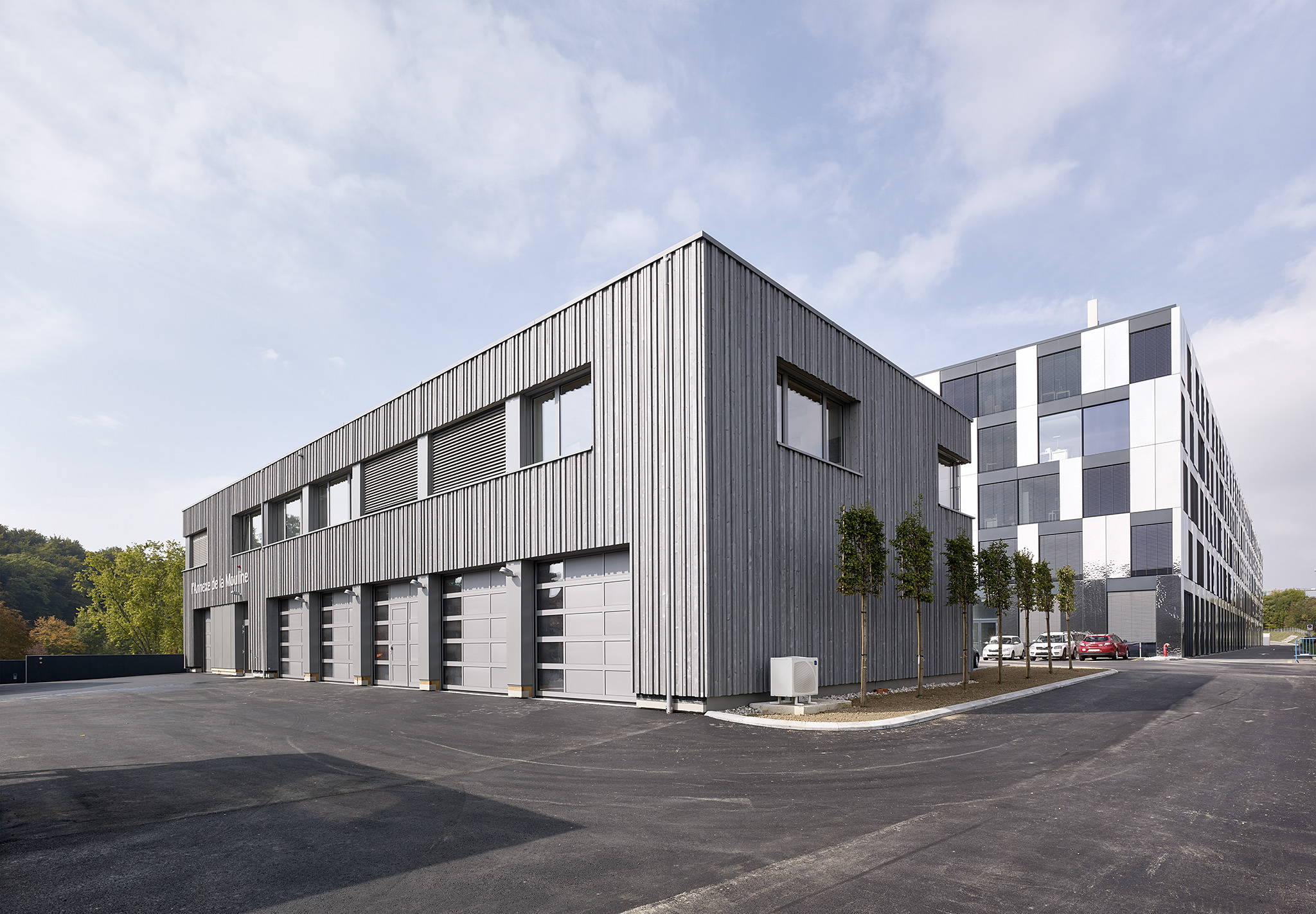 Annexe de la Mouline / UNIL